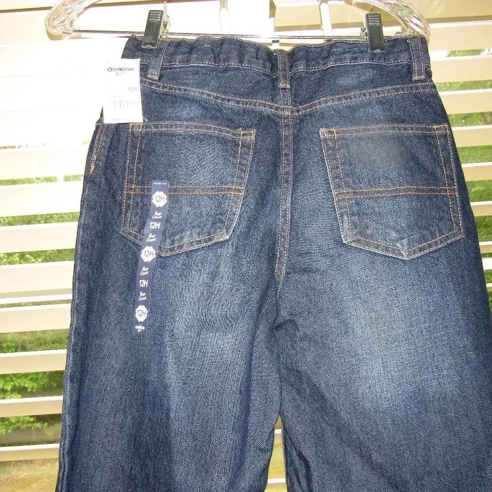 NWT OSHKOSH B’GOSH Classic Medium Wash Jeans 12H